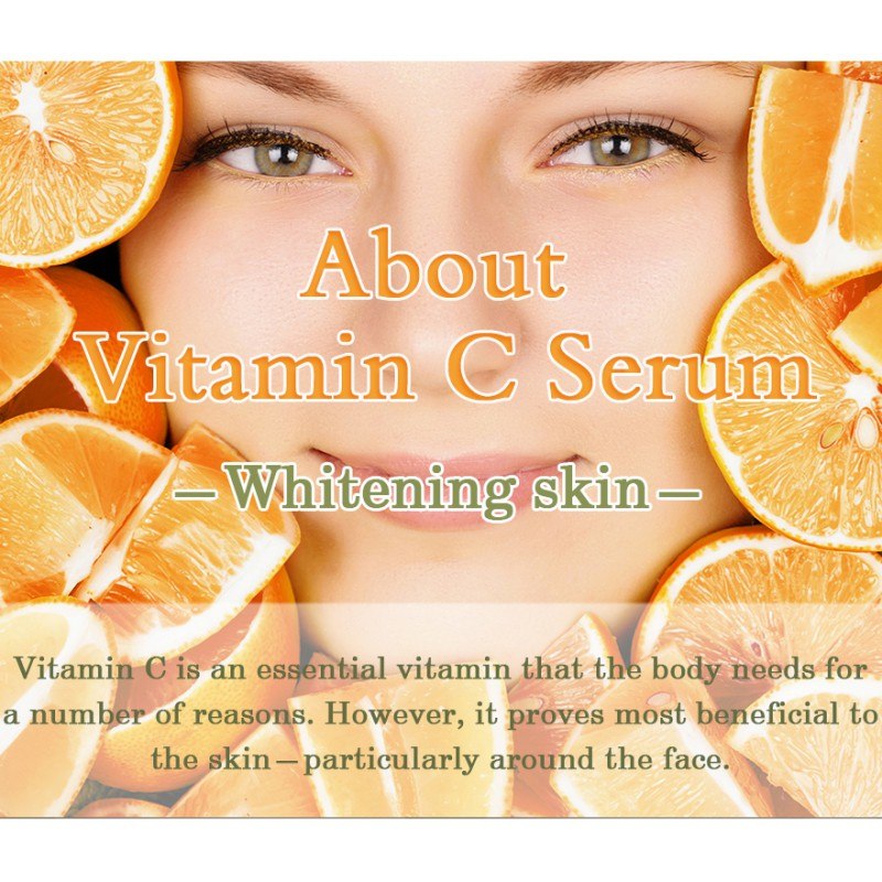 Natural Vitamin C Serum